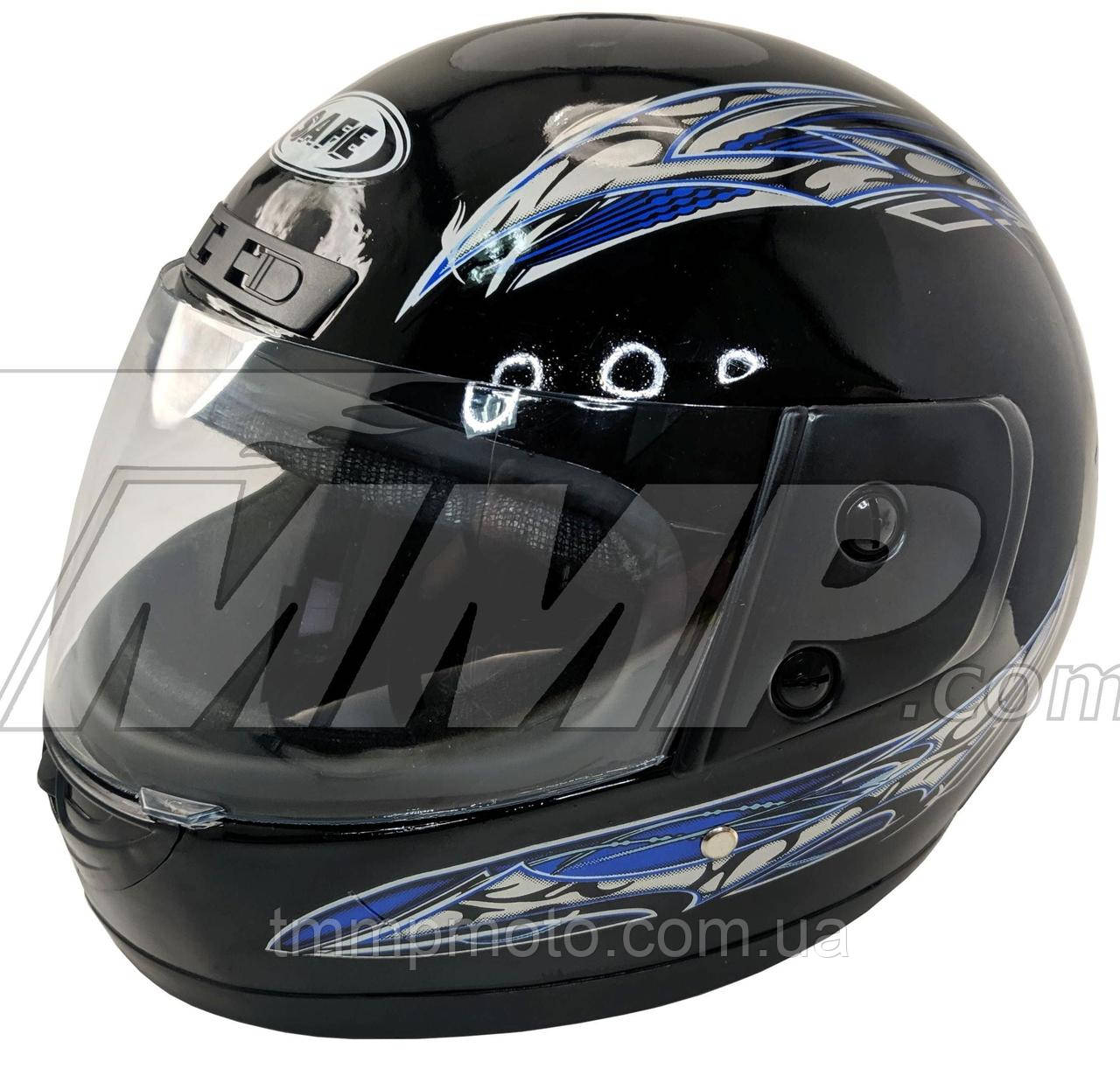 Шлем Интеграл Черный с Бородой — Купить Недорого на Bigl.ua (636614832)