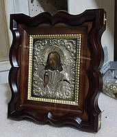 Кіот фігурний для подокладной ікони., фото 6