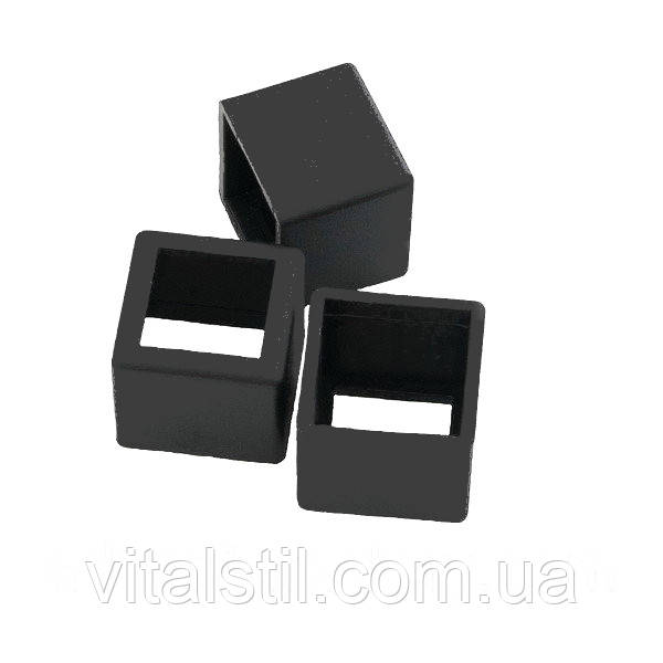 Перехідна втулка з труби 25х25 мм на 20х20мм