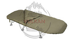 Теплий спальний мішок Trakker Big Snooze Plus Smooth Sleeping Bag Standart