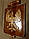 Дерев'яний герб Чернігова 200х300х18 мм — різь для дерева, фото 3