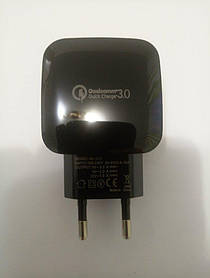 Мережевий зарядний для телефонів Moojecal QS3.0 (Швидка зарядка 3,0)