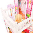 Дерев'яний ляльковий будиночок для Барбі "Малібу" EcoToys, фото 10