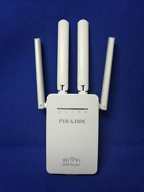 Підсилювач сигналу Wi-Fi PIX-LINK LV-WR09 AP/REPEATER/ROUTER, фото 2