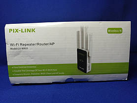 Підсилювач сигналу Wi-Fi PIX-LINK LV-WR09 AP/REPEATER/ROUTER, фото 3