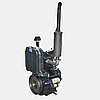 Двигун DL190-12, фото 4