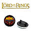 Значок BALROG Володар кілець / The Lord of the Rings, фото 4