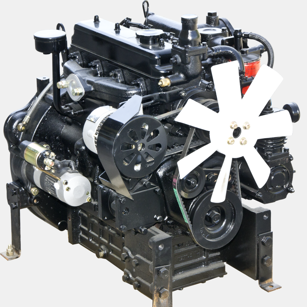Двигун 4L22BT(35 к. с.)