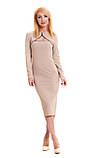 Стильна вечірня трикотажна жіноча сукня трансформер a.play S 44, фото 4