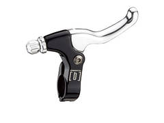 Ручки гальмівні Tektro BMX алюм., для U-br, черн./срібло.