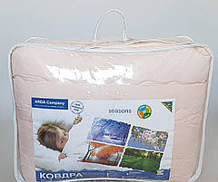 Ковдра 4 сезони зима літо євро розмір 195х215, фото 5