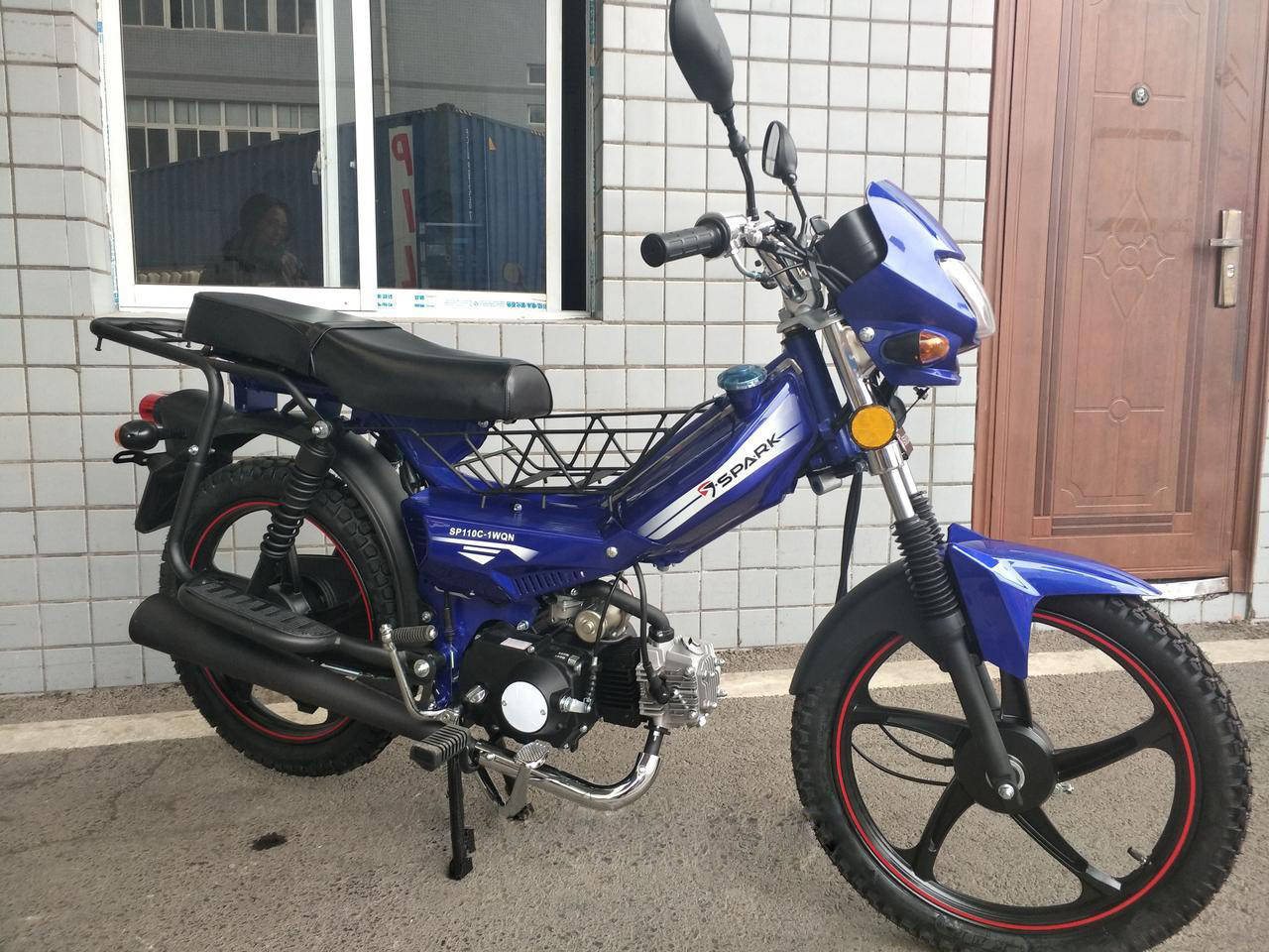 Мотоцикл SPARK SP110C-1WQN, фото 1