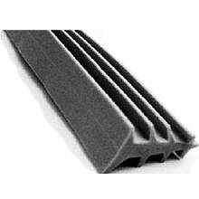 Ущільнювальна гума під П-подібний профіль (СІРА) (ЯЛИНКА)