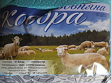 Ковдра 155*210 Вовняне (бязь) ARDA Company лев., фото 2