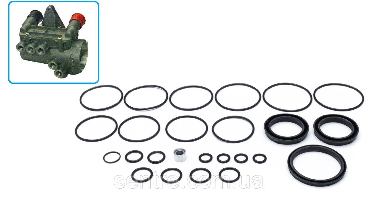 Ремкомплект клапана аварійного розгальмовування PREV 9710029000 Wach-Mot WT/WSK.56.4