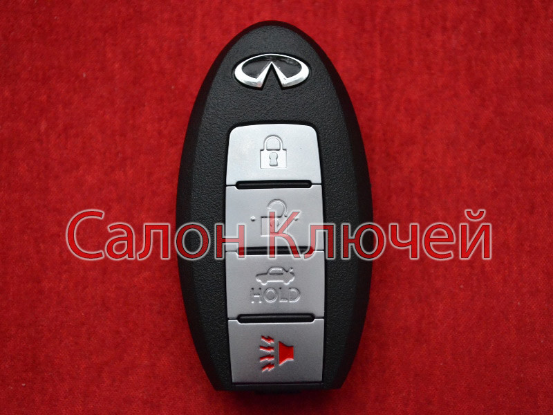 Ключ Infiniti G25 G35 G37 Q40 Q60 KR55WK48903 4 кнопки 315Mhz