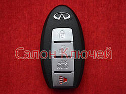 Ключ Infiniti G25 G35 G37 Q40 Q60 KR55WK48903 4 кнопки 315Mhz