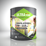 Емаль ПФ-115 біла 2,8 кг. ULTRATON, фото 2