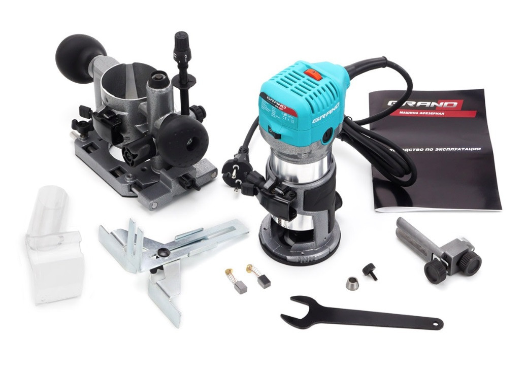 Фрезер електричний Grand МФ-980, фото 1