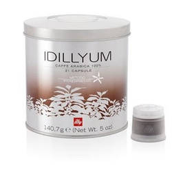 Кава в капсулах illy IperEspresso IDILLYUM 21 шт. Італія