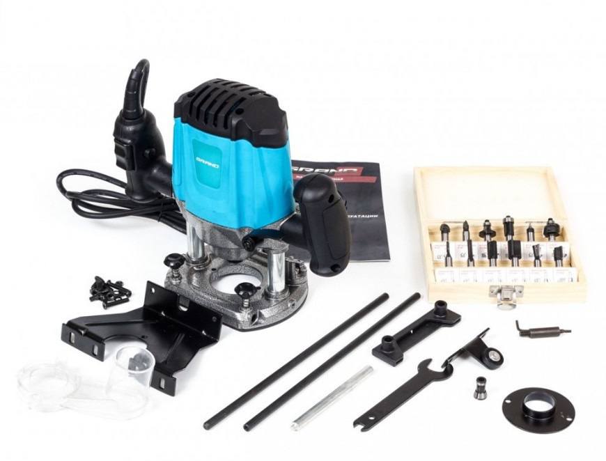 Фрезер Grand МФ-1900 з набором фрез, фото 1