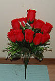 Л-180 Букет троянд 12 голів №5 45х9 см, фото 3