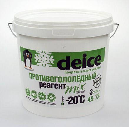 Антиожеледні реагенти Deice Mix Green кристал - 4,5 кг., фото 1