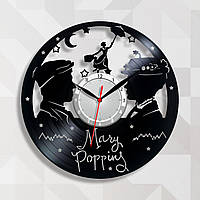 Мэри Поппинс часы Mary Poppins Часы для девочек Часы со звездочками Часы дисней для детей Дисней часы 300 мм