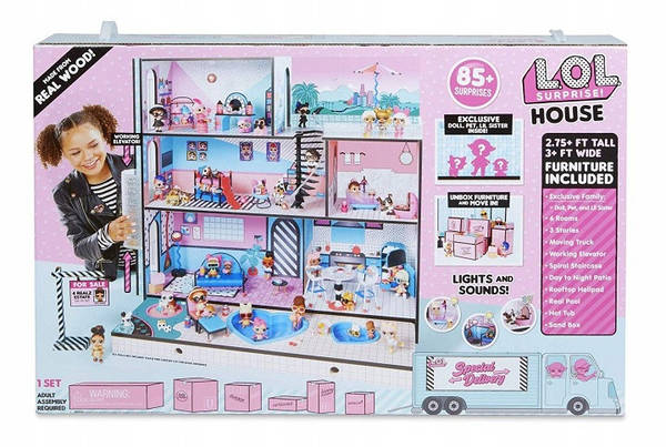 l.o.l. LOL Surprise House. MGA YesToys 1045608740