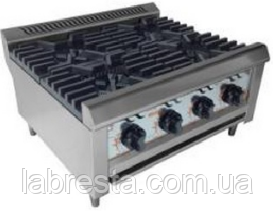 Плита газова EWT INOX TTGC4