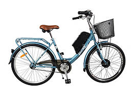 Електровелосипед АІСТ  Jazz 1.0 XF07 LED900S 36В 350Вт літієва батарея 8,8/11/13,2/14,5 Ач