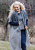 Жіночий довгий халат-манто Key LHM-081 на запах, фото 5