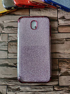 Чохол блискучий для Samsung J7 2017 / J730 (різні кольори)