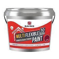 Универсальная резиновая краска Multi Flexible Paint , Желто-коричневый (RAL 8004)