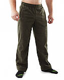 Теплі чоловічі флісові штани (в кольорах M - 3XL), фото 8