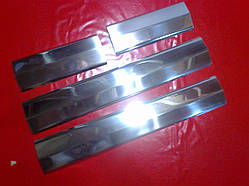 Накладки на пороги внутрішні OPEL ASTRA H