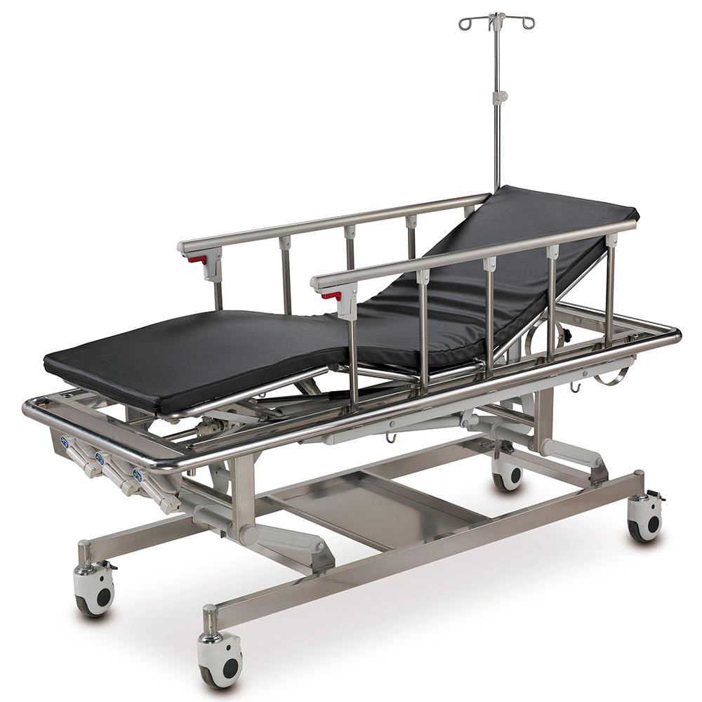Каталка для транспортування пацієнтів, 4-секційна каталка медична функціональна A105B OSD