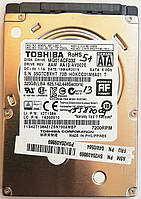 Жесткий диск для ноутбука Toshiba 320GB 2.5" 16MB 7200rpm 6Gb/s (MQ01ACF032) SATAIII Б/У