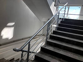 Алюминиевые перила для лестницы 5