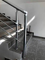 Алюминиевые перила для лестницы 8