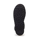 Чоловічі замшеві мініуги з овчини, фото 4
