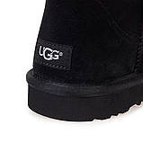 Жіночі натуральні замшеві уги з овчини (Classic mini Boot), фото 5