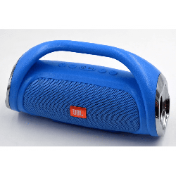 Портативна колонка JBL Mini Boombox (20*7.5 см) синя