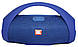 Портативна колонка JBL Mini Boombox (20*7.5 см) синя, фото 2