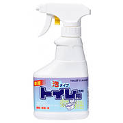 Чистяча рідина для туалету Toilet Clean Spray "Rocket Soap" 300 мл (30150)