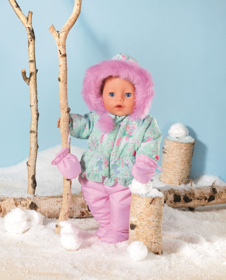 Лялька Baby Born Зимова Красуня Zapf 827529