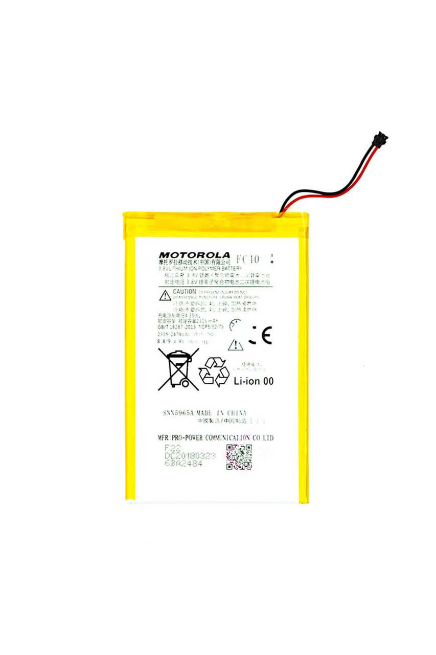 Акумулятор Motorola FC40 XT1550