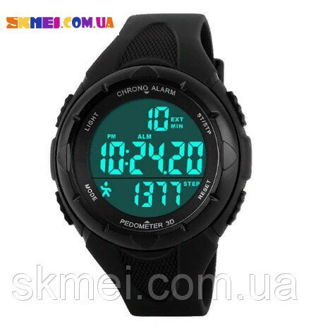 Годинник SKMEI 1108 / Шагомер (Black), фото 1