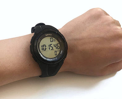 SKMEI 1108 Black ID 253748465 599 Prom.ua