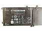 Батарея для ноутбука Dell XPS 15-9560 (long) 6GTPY, 97Wh (8333mAh), 6cell, 11.4 V, Li-ion, чорний, ОРИГІНАЛ, фото 3